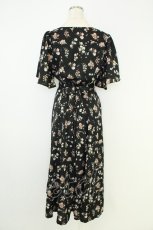 画像2: jouetie / ノーカラーダブルボタンワンピース  黒 T-26-07-11-028-LO-OP-SA-ZT (2)
