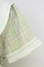 画像5: Amavel / Juicy Checkワンピース  ミントＸピンクチェック T-26-07-11-003-CA-OP-SA-ZT (5)