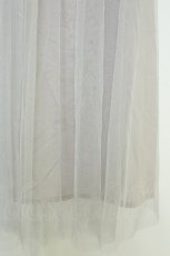 画像3: Fi.n.t / フリルサスペンダー付きチュールスカート  グレー T-26-07-11-030-CA-SK-SA-ZT059 (3)