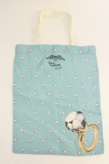 画像1: Emily Temple cute / BAG サテンミニトート  サックス T-26-07-11-038-ET-BG-HD-ZT (1)