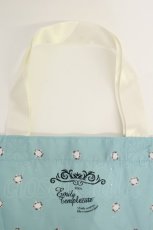 画像4: Emily Temple cute / BAG サテンミニトート  サックス T-26-07-11-038-ET-BG-HD-ZT (4)