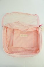 画像3: Maison de FLEUR / EC限定トラベル収納ケース  ピンク T-26-07-11-039-LO-ZA-SA-ZT (3)