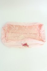 画像1: Maison de FLEUR / EC限定トラベルシューズケース  ピンク T-26-07-11-040-LO-ZA-SA-ZT (1)