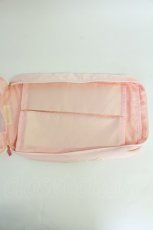 画像3: Maison de FLEUR / EC限定トラベルシューズケース  ピンク T-26-07-11-040-LO-ZA-SA-ZT (3)