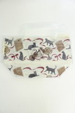 画像1: axes femme / BAG クリアトート  クリアｘアイボリー T-26-07-11-041-AX-BG-SA-ZT (1)