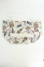 画像2: axes femme / BAG クリアトート  クリアｘアイボリー T-26-07-11-041-AX-BG-SA-ZT (2)
