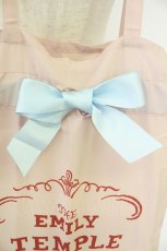 画像3: Emily Temple cute / BAG CAKE BOX Bag  ピンクＸサックス T-26-07-11-043-ET-BG-HD-ZT (3)