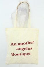 画像2: an another angelus / トートバッグ  アイボリー T-26-07-11-044-CA-BG-SA-ZT (2)