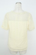 画像2: axes femme / 総レース切替インナープルオーバー  アイボリー T-26-07-11-001-AX-TO-SA-ZT (2)