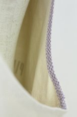 画像3: PINK HOUSE / スミレ&シロツメクサブーケ刺繍ジャンパースカート  ベージュ T-26-07-11-009-LO-OP-SA-ZT (3)