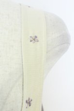 画像6: PINK HOUSE / スミレ&シロツメクサブーケ刺繍ジャンパースカート  ベージュ T-26-07-11-009-LO-OP-SA-ZT (6)