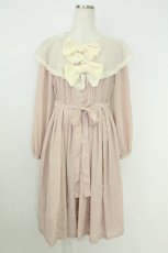 画像1: Leur Getter / Retro Girlワンピース　  ピンク T-26-07-11-014-LU-OP-SA-ZT (1)