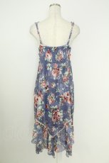 画像2: axes femme / 薔薇シフォンキャミワンピース  ラベンダー T-26-07-11-021-AX-OP-SA-ZT (2)