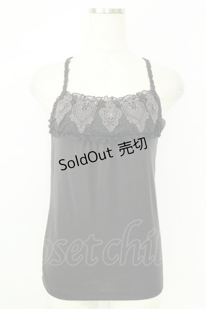 画像1: axes femme / トップス   T-26-07-15-025-AX-TS-SA-ZT (1)