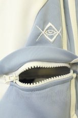 画像5: REFLEM / 2WAY切替ジャージパンツ  サックス×白 T-26-07-15-043-PU-PA-TE-ZT (5)