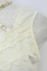 画像3: axes femme / ビジューホルター付きタンクトップ M キナリ T-26-07-15-001-AX-TO-TE-ZT (3)