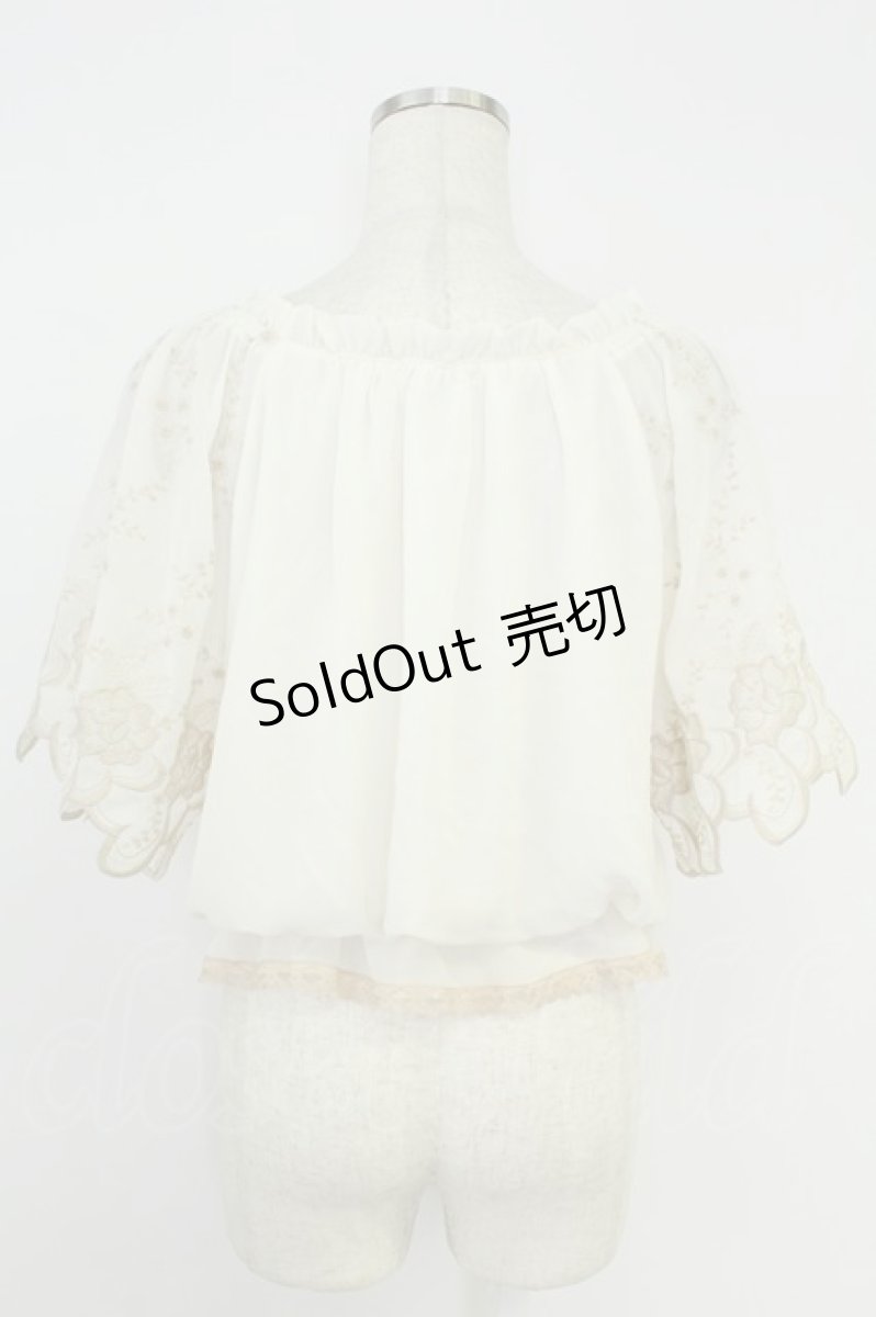 画像2: axes femme / トップス   T-26-07-15-009-AX-TS-SA-ZT292 (2)
