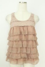 画像1: axes femme / トップス   T-26-07-15-015-AX-TS-SA-ZT (1)