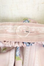 画像5: axes femme / ネモフィラ＆ポピー柄スカート M ピンク T-26-07-18-026-AX-SK-TE-ZT (5)