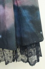 画像4: axes femme / セレナーデプリントスカート F ネイビー T-26-07-18-029-AX-SK-TE-ZT (4)