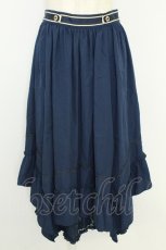 画像1: axes femme / イレヘムスカート  ネイビー T-26-07-18-030-AX-SK-SA-ZT (1)