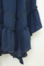 画像3: axes femme / イレヘムスカート  ネイビー T-26-07-18-030-AX-SK-SA-ZT (3)