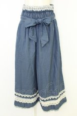 画像1: axes femme / 花柄2WAYスカート  ピンクＸブラウン T-26-07-18-033-AX-SK-SA-ZT (1)