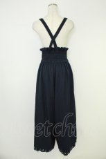 画像2: axes femme POETIQUE / トランプ刺繍サス付パンツ M ネイビー T-26-07-18-034-AX-PA-TE-ZT (2)