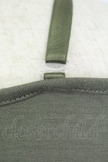 画像5: axes femme / ビジューホルター付きタンクトップ M カーキ T-26-07-18-004-AX-TO-TE-ZT (5)