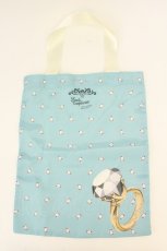 画像1: Emily Temple cute / BAG Brilliant柄ミニバッグ  サックス T-26-07-18-044-ET-BG-HD-ZT (1)