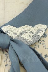 画像5: axes femme / 小花柄ノースリフリルＢＬ M オフ T-26-07-18-006-AX-TO-TE-ZT (5)