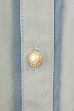 画像4: axes femme POETIQUE / トムとジェリーブラウス M サックス T-26-07-18-008-AX-BL-TE-ZT (4)