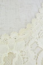 画像4: axes femme POETIQUE / 肩あき刺繍ブラウス M アイボリー T-26-07-18-011-AX-BL-TE-ZT (4)