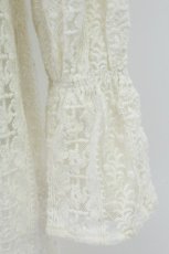 画像3: axes femme / レースロングカーディガン M キナリ T-26-07-18-012-AX-TO-TE-ZT (3)