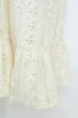 画像5: axes femme / レースロングカーディガン M キナリ T-26-07-18-012-AX-TO-TE-ZT (5)