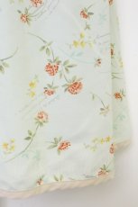 画像5: axes femme / パイピング使シロツメ草柄ワンピース M ミント T-26-07-18-016-AX-OP-TE-ZT (5)