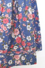 画像3: KETTY / フラワー総柄スカート  青 T-26-07-24-028-LO-SK-SA-ZT (3)