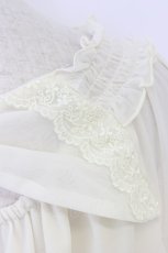 画像4: axes femme / バックシャンエスパンディプルオーバー  白 T-26-07-24-003-AX-TO-SA-ZT (4)