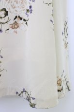 画像4: KETTY / 薔薇柄スカート  アイボリー T-26-07-24-030-LO-SK-SA-ZT (4)