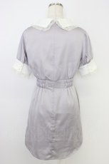 画像2: Ank Rouge / デコルテ開きドーリーワンピース  ラベンダー T-26-07-24-010-CA-OP-TE-ZT (2)