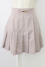 画像1: Ank Rouge / プリーツ切替スカート  ピンク T-26-07-24-021-CA-SK-SA-ZT (1)