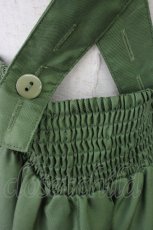 画像3: axes femme / ローズ刺繍サス付きスカート  カーキ T-26-07-31-029-AX-SK-SA-ZT (3)