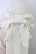 画像3: LIZ LISA / クロス花柄トップス  ピンク T-26-07-31-030-LO-OP-SA-ZT (3)