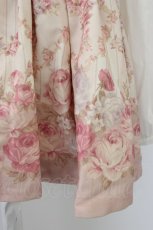 画像4: LIZ LISA / クロス花柄トップス  ピンク T-26-07-31-030-LO-OP-SA-ZT (4)