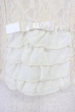 画像3: axes femme / はしごレースリボン&レースボレロ  アボリー T-26-07-31-001-AX-TO-SA-ZT (3)