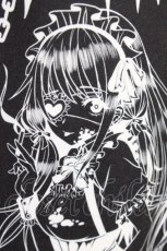 画像3: ACDC RAG / SUNCITYDOLLコラボ　Sweet MY PAIN ヒュージTシャツ  黒 T-26-07-31-010-PU-TS-TE-ZT (3)