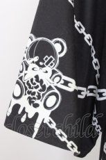 画像4: ACDC RAG / SUNCITYDOLLコラボ　Sweet MY PAIN ヒュージTシャツ  黒 T-26-07-31-010-PU-TS-TE-ZT (4)