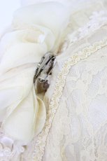 画像5: axes femme / はしごレースリボン&レースボレロ  アボリー T-26-07-31-001-AX-TO-SA-ZT (5)