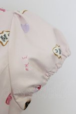 画像4: Ank Rouge / ハロウィン柄ワンピース  ピンク T-26-07-31-015-CA-OP-SA-ZT (4)