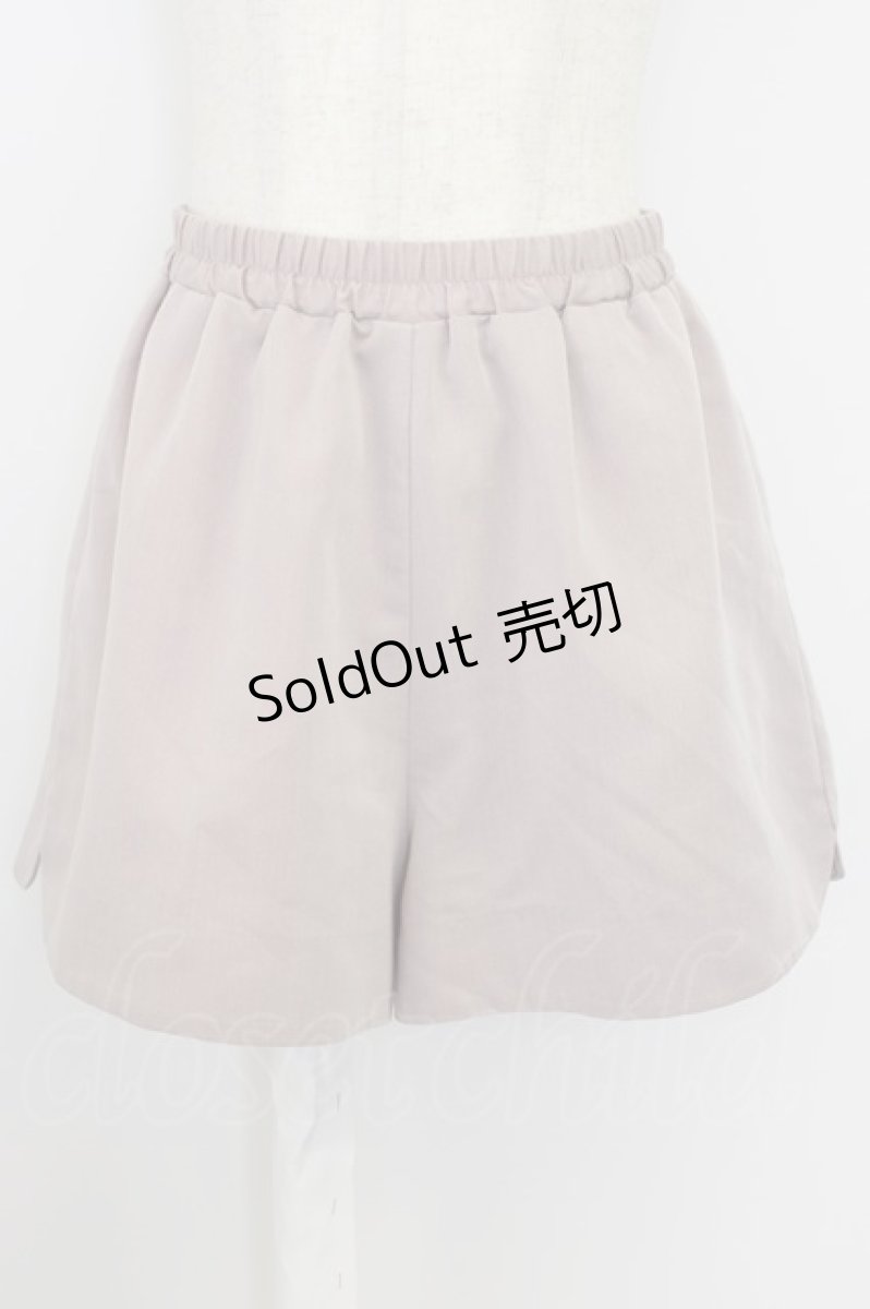 画像3: Secret Honey / 袖レースリボンハートビジューブラウス&ショートパンツセットアップ  ピンクＸ白 T-26-07-31-017-CA-OP-SA-ZI (3)